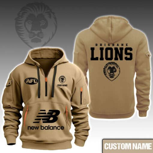 AFL - True fans of Brisbane Lions Football Club's Hoodie:afl