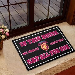 AFL - True fans of Brisbane Lions Football Club's Doormat:afl