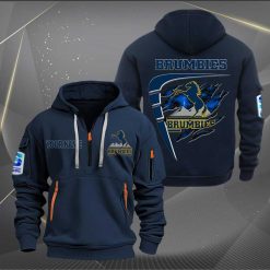 Super Rugby - True fans of Brumbies's Hoodie:Super Rugby