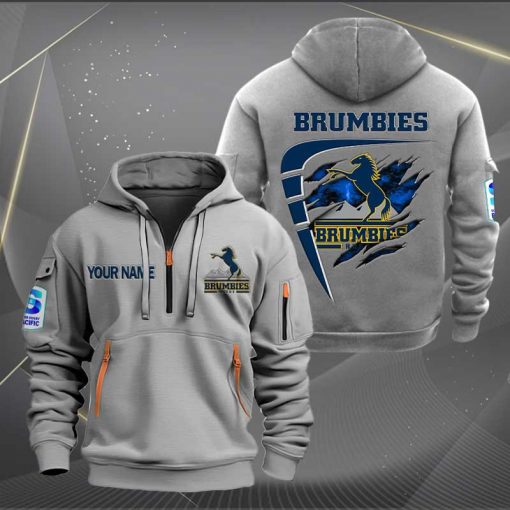 Super Rugby - True fans of Brumbies's Hoodie:Super Rugby