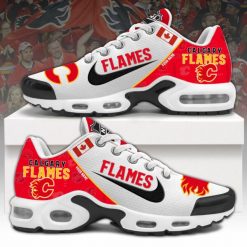 NHL - True fans of Calgary Flames's TN Sneaker:nhl