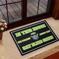 NRL - True fans of Canberra Raiders's Doormat:nrl