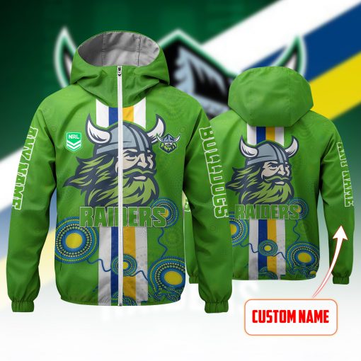 NRL - True fans of Canberra Raiders's Windbreaker Jacket:nrl