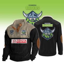 NRL - True fans of Canberra Raiders's Fleece Sweater:nrl