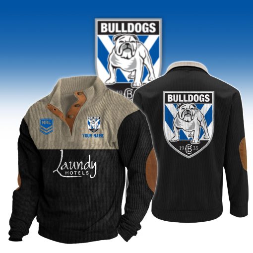 NRL - True fans of Canterbury-Bankstown Bulldogs's Fleece Sweater:nrl