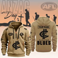 AFL - True fans of Carlton Football Club's Hoodie,Unisex Long Pants,Classic Cap:afl