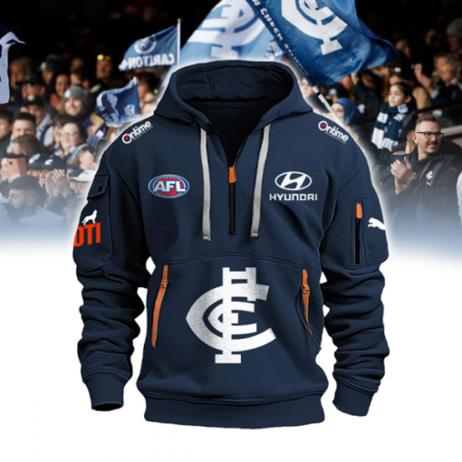 AFL - True fans of Carlton Football Club's Hoodie,Unisex Long Pants,Classic Cap:afl