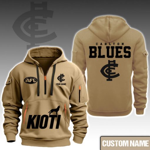 AFL - True fans of Carlton Football Club's Hoodie:afl