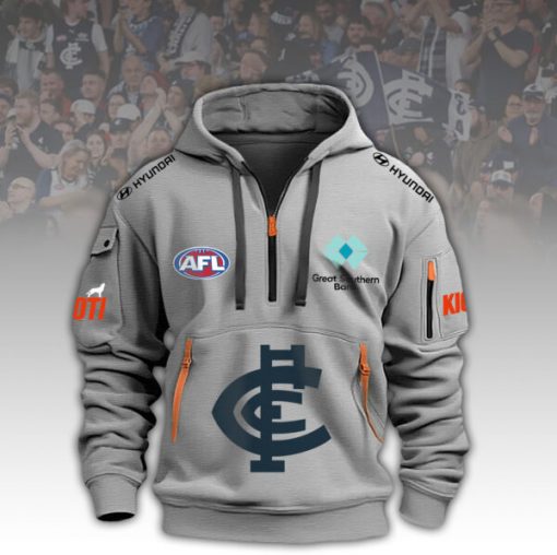 AFL - True fans of Carlton Football Club's Hoodie,Unisex Long Pants,Classic Cap:afl