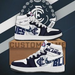 AFL - True fans of Carlton Football Club's JD Sneaker:afl