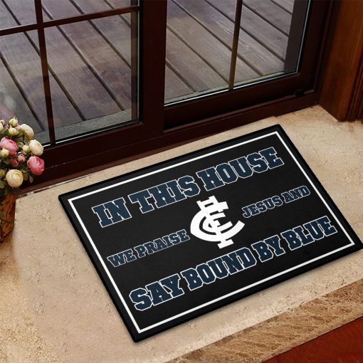 AFL - True fans of Carlton Football Club's Doormat:afl