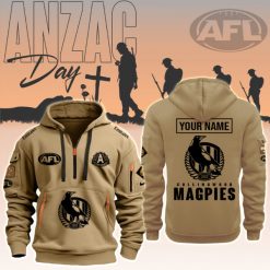 AFL - True fans of Collingwood Football Club's Hoodie,Unisex Long Pants,Classic Cap:afl