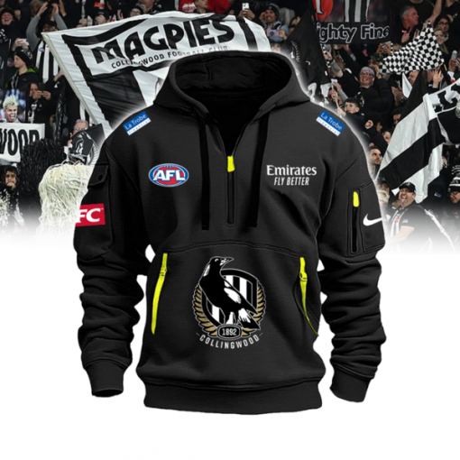 AFL - True fans of Collingwood Football Club's Hoodie,Unisex Long Pants,Classic Cap:afl