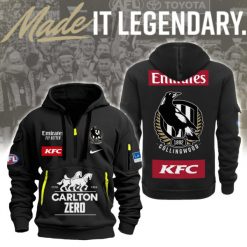 AFL - True fans of Collingwood Football Club's Hoodie,Unisex Long Pants,Classic Cap:afl