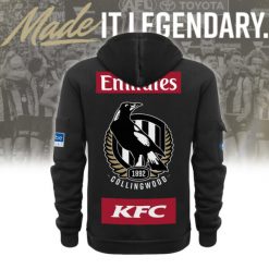 AFL - True fans of Collingwood Football Club's Hoodie,Unisex Long Pants,Classic Cap:afl