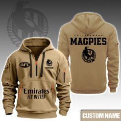 AFL - True fans of Collingwood Football Club's Hoodie:afl