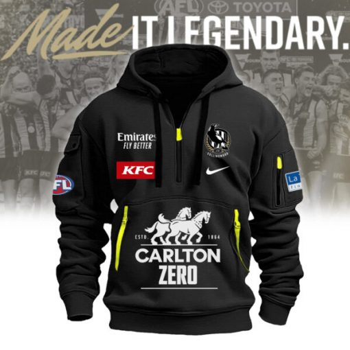 AFL - True fans of Collingwood Football Club's Hoodie,Unisex Long Pants,Classic Cap:afl