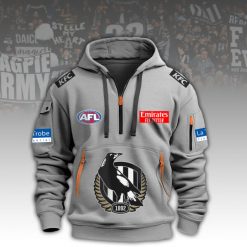 AFL - True fans of Collingwood Football Club's Hoodie,Unisex Long Pants,Classic Cap:afl