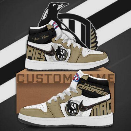 AFL - True fans of Collingwood Football Club's JD Sneaker:afl