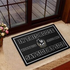 AFL - True fans of Collingwood Football Club's Doormat:afl