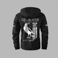 AFL - True fans of Collingwood Football Club's Windbreaker Jacket:afl