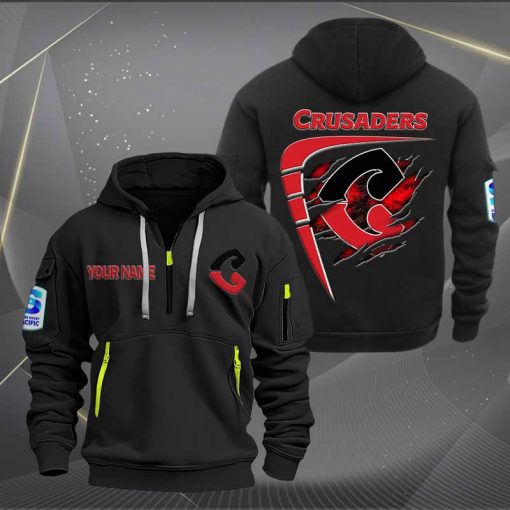 Super Rugby - True fans of Crusaders's Hoodie:Super Rugby