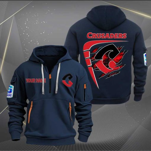 Super Rugby - True fans of Crusaders's Hoodie:Super Rugby