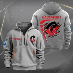 Super Rugby - True fans of Crusaders's Hoodie:Super Rugby