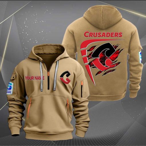 Super Rugby - True fans of Crusaders's Hoodie:Super Rugby