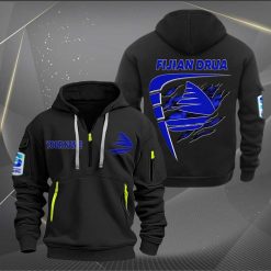 Super Rugby - True fans of Drua's Hoodie:Super Rugby