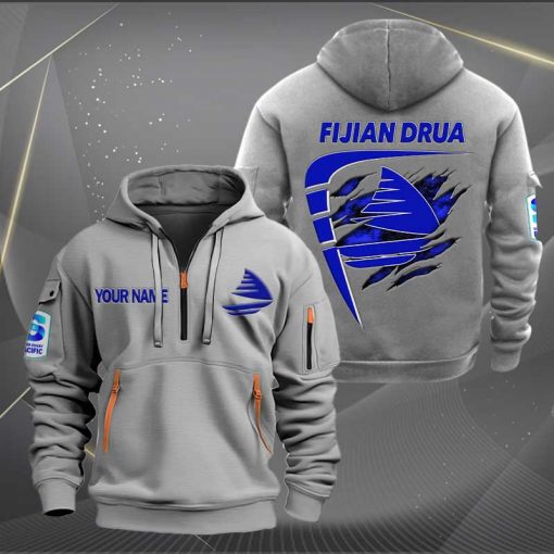 Super Rugby - True fans of Drua's Hoodie:Super Rugby