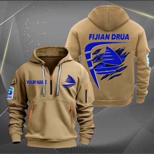 Super Rugby - True fans of Drua's Hoodie:Super Rugby