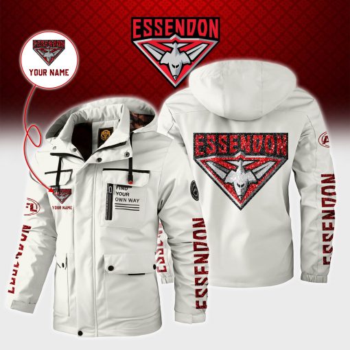 AFL - True fans of Essendon Football Club's Windbreaker Jacket:afl