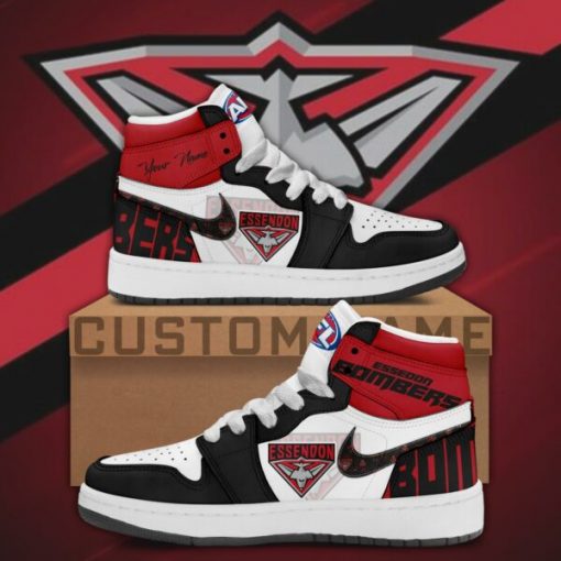 AFL - True fans of Essendon Football Club's JD Sneaker:afl