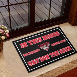 AFL - True fans of Essendon Football Club's Doormat:afl