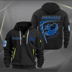 Super Rugby - True fans of Force's Hoodie:Super Rugby