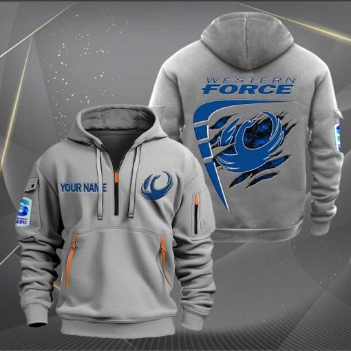 Super Rugby - True fans of Force's Hoodie:Super Rugby