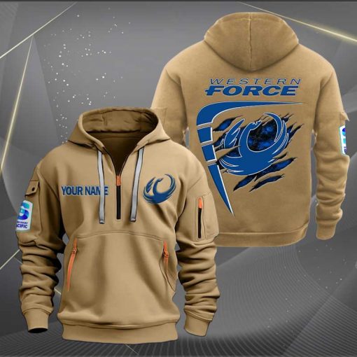 Super Rugby - True fans of Force's Hoodie:Super Rugby