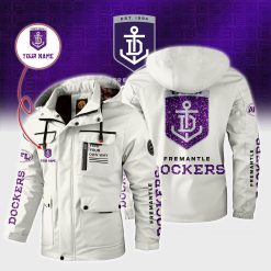 AFL - True fans of Fremantle Football Club's Windbreaker Jacket:afl