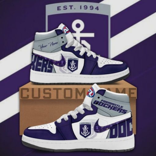 AFL - True fans of Fremantle Football Club's JD Sneaker:afl