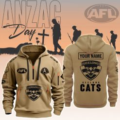 AFL - True fans of Geelong Football Club's Hoodie,Unisex Long Pants,Classic Cap:afl