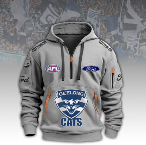 AFL - True fans of Geelong Football Club's Hoodie,Unisex Long Pants,Classic Cap:afl