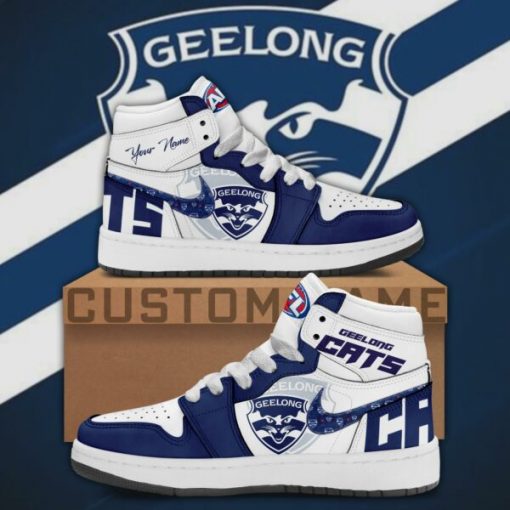 AFL - True fans of Geelong Football Club's JD Sneaker:afl