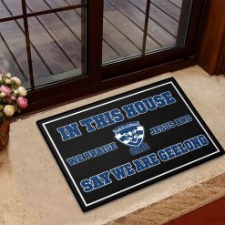 AFL - True fans of Geelong Football Club's Doormat:afl