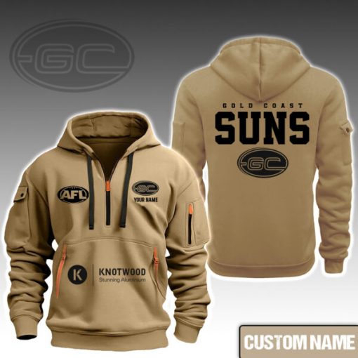 AFL - True fans of Gold Coast Football Club's Hoodie:afl