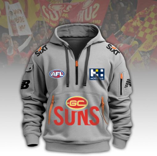 AFL - True fans of Gold Coast Football Club's Hoodie,Unisex Long Pants,Classic Cap:afl