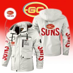 AFL - True fans of Gold Coast Football Club's Windbreaker Jacket:afl