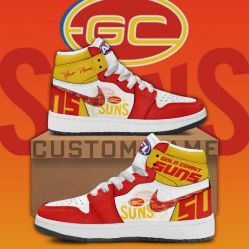 AFL - True fans of Gold Coast Football Club's JD Sneaker:afl