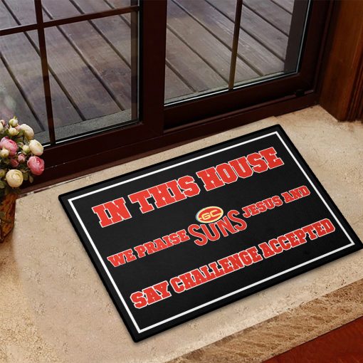 AFL - True fans of Gold Coast Football Club's Doormat:afl