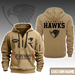 AFL - True fans of Hawthorn Football Club's Hoodie:afl